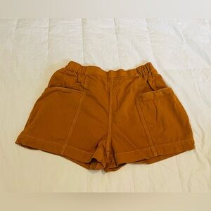 Uniqlo Women's Brown Cargo Shorts